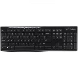 Logitech Näppäimistö AZERTY Belgia Langaton Taustavalaistu K270