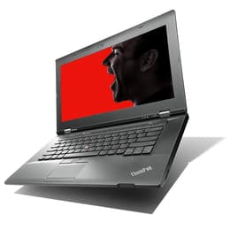 Lenovo ThinkPad L430 14" Core i3 2.5 GHz - SSD 128 GB - 8GB AZERTY - Ranska