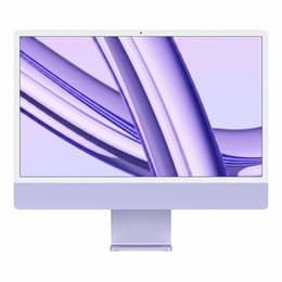 iMac 24" (2023) Apple M3 - 256 Go SSD - 8GB QWERTY - Englanti