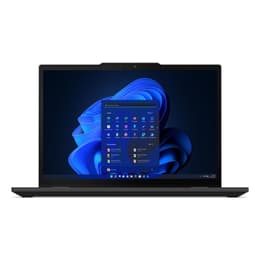 Lenovo ThinkPad X13 Yoga Gen 2 13" Core i5 2.4 GHz - SSD 512 Gt - 16GB QWERTZ - Saksa