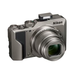 Kompaktikamera Coolpix A1000 - Harmaa + Nikon Nikkor Wide Optical Zoom 24-840 mm f/3.4-6.9 f/3.4-6.9