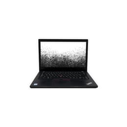 Lenovo ThinkPad T470 14" Core i7 2.7 GHz - SSD 256 GB - 8GB AZERTY - Ranska