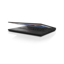 Lenovo ThinkPad T470 14" Core i7 2.7 GHz - SSD 256 GB - 8GB AZERTY - Ranska