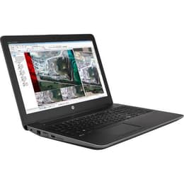 HP Zbook 15 G3 15" Core i7 2.7 GHz - SSD 512 GB - 32GB QWERTY - Ruotsi