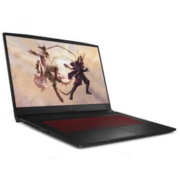 MSI GF76 Katana 11UC-062XFR 17" Core i7 2.3 GHz - SSD 512 GB - 16GB - Nvidia GeForce RTX 3050 AZERTY - Ranska