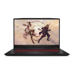 MSI GF76 Katana 11UC-062XFR 17" Core i7 2.3 GHz - SSD 512 GB - 16GB - Nvidia GeForce RTX 3050 AZERTY - Ranska
