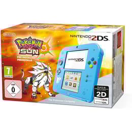 Konsoli Nintendo 2DS Pokemon Sun Special Edition 1GB + videopeli Pokemon Sun - Vaaleansininen