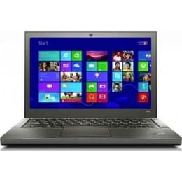 Lenovo ThinkPad X240 12" Core i5 1.6 GHz - SSD 120 GB - 4GB AZERTY - Ranska