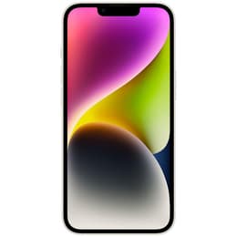 iPhone 14 256GB - Tähtivalkea - Lukitsematon