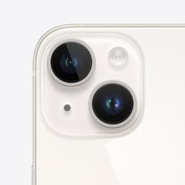 iPhone 14 256GB - Tähtivalkea - Lukitsematon