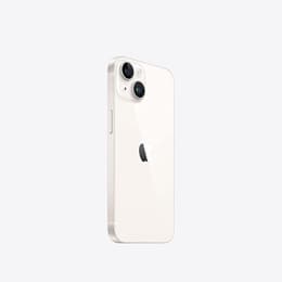 iPhone 14 256GB - Tähtivalkea - Lukitsematon