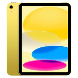 iPad 10.9 (2022) 10. sukupolvi 64 Go - WiFi - Keltainen