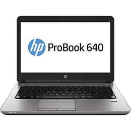 HP ProBook 640 G1 14" Core i5 2.6 GHz - SSD 240 GB - 4GB AZERTY - Ranska
