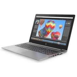 HP Zbook 15U G5 15" Core i7 1.9 GHz - SSD 512 Gt - 32GB AZERTY - Ranska