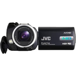 Jvc Everio GZ-HD10 Videokamera - Musta/Harmaa