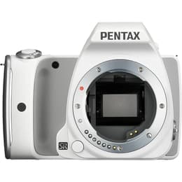 Yksisilmäinen peiliheijastus - Pentax K-S1 Valkoinen + Objektiivin Tamron 18-200 mm f/3.5-6.3 FI Macro
