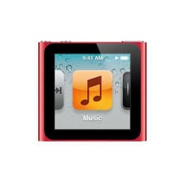 iPod Nano 6th Gen MP3 & MP4-soitin & MP4 8GB - Punainen