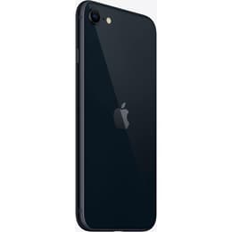 iPhone SE (2022) 64GB - Keskiyö - Lukitsematon