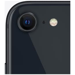 iPhone SE (2022) 64GB - Keskiyö - Lukitsematon