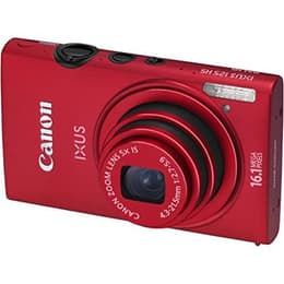 Kompaktikamera Ixus 125 HS - Punainen + Canon Zoom Lens 5x IS 24-120mm f/2.7-5.9 f/2.7-5.9