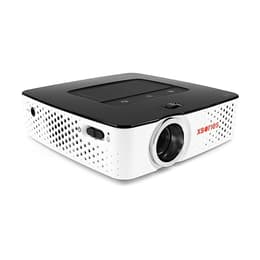 XsoriesGB X-Project Wifi Videoprojektori Helligkeit Valkoinen