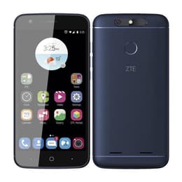 ZTE Blade V8 Lite 16GB - Tummansininen - Lukitsematon