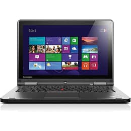 Lenovo ThinkPad Yoga 12" Core i5 1.6 GHz - SSD 256 GB - 8GB AZERTY - Ranska