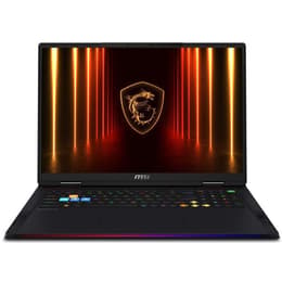 MSI Raider A18 HX A9WIG 18" Ryzen 9 2.5 GHz - SSD 2 TB - 64GB QWERTZ - Saksa