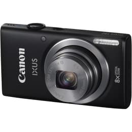 Kompaktikamera IXUS 132 - Musta + Canon Zoom Lens 8X IS 28-224mm f/3.2-6.9 f/3.2-6.9