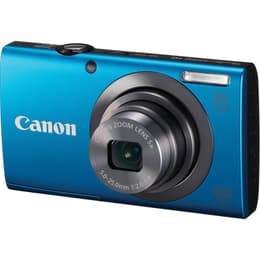Compact Canon PowerShot A2300 - Sininen + Objektiivi Canon 28-140mm f/2.8-6.9