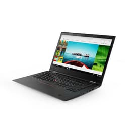 Lenovo ThinkPad X1 Yoga G3 14" Core i5 1.7 GHz - SSD 256 Gt - 16GB QWERTY - Ruotsi