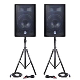 Bm Sonic PACK Sono BMS-1812 2400W SUB Actif 46cm - 2 enceintes 30cm + Câbles PA-kaiutin