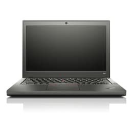 Lenovo ThinkPad X240 12" Core i5 1.9 GHz - SSD 256 GB - 4GB QWERTZ - Saksa