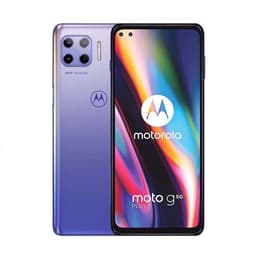 Motorola Moto G 5G Plus 128GB - Violetti - Lukitsematon