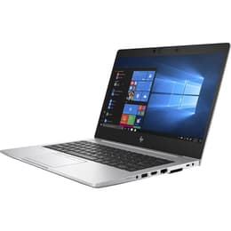 HP EliteBook 735 G6 13" Ryzen 5 2.1 GHz - SSD 256 Gt - 8GB QWERTY - Englanti