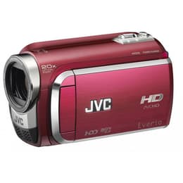 Jvc Everio GZ-MG330 Videokamera - Punainen