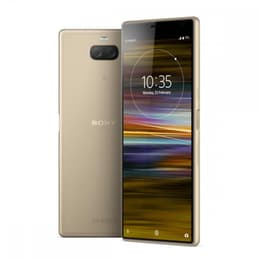 Sony Xperia 10 Plus 64GB - Kulta - Lukitsematon