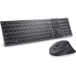 Dell Näppäimistö QWERTY Englanti (UK) Langaton KM900