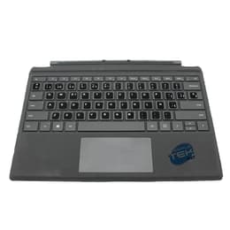 Microsoft Näppäimistö QWERTY Espanja Taustavalaistu 1725 Surface Pro
