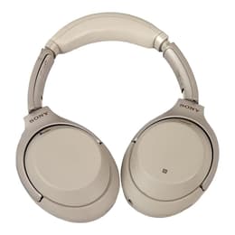 Sony WH-1000XM3 Kuulokkeet melunvaimennus kiinteä + langaton mikrofonilla - Beige