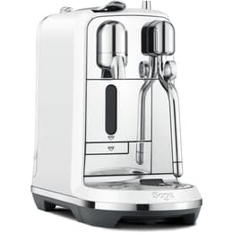 Kapselikahvikone Sage Nespresso Creatista Plus 1,5000L - Harmaa
