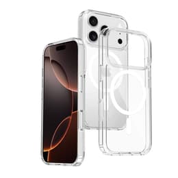 Kuori iPhone 17 Pro Max - TPU - Läpinäkyvä