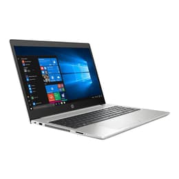 HP ProBook 450 G6 15" Core i5 1.6 GHz - SSD 256 Gt - 8GB QWERTY - Englanti