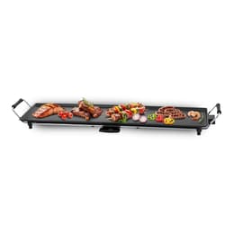 Plancha XXL Dolce Casa DC-PLA-90-CM Antiadhésive - Thermostat Ajustable, 1800W Poignée Rembourrée, pour 8 Personnes, 90 x 23CM Paistolevy