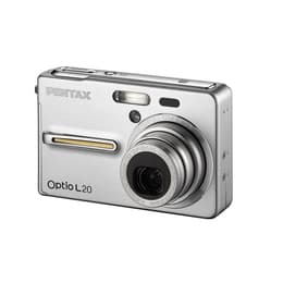 Kompaktikamera Optio L20 - Hopea