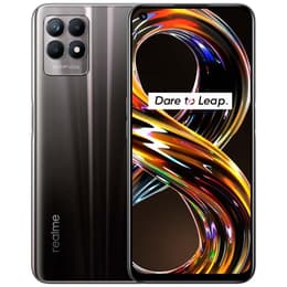 Realme 8I 128GB - Musta - Lukitsematon - Dual-SIM