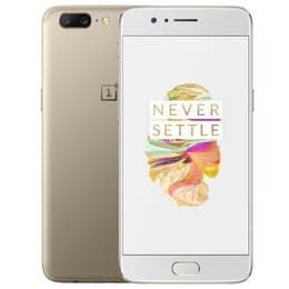 OnePlus 5 64GB - Kulta - Lukitsematon - Dual-SIM