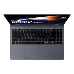Samsung Galaxy Book4 360 15" Core 5 1.4 GHz - SSD 256 Gt - 8GB QWERTZ - Saksa