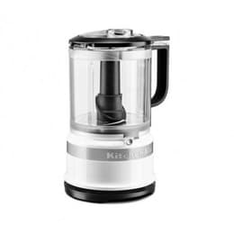 Maustemylly / jauhin Kitchenaid 5KFC0516EWH 0,8300L - Valkoinen