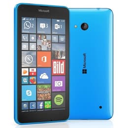 Microsoft Lumia 640 LTE 8GB - Sininen - Lukitsematon